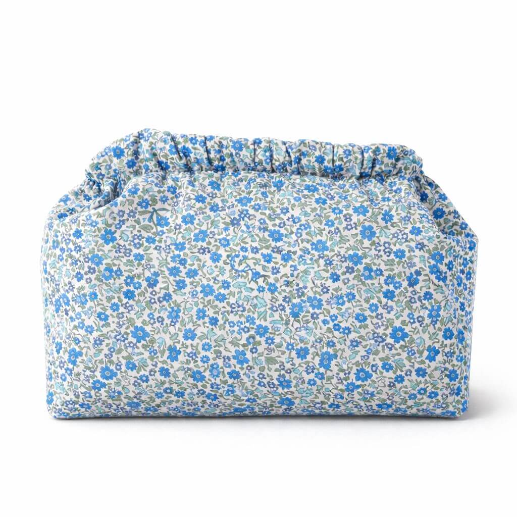 Clutch Floralia maxi - fiori blu |Floralia